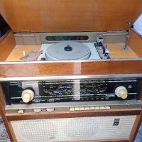 радио грамофон, Старо радио, ретро винтидж арт старинен античен, снимка 1 - Други ценни предмети - 36931145