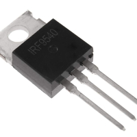 Transistor  IRF9540 P-канал MOSFET 19A / 100V , снимка 1 - Друга електроника - 44757537