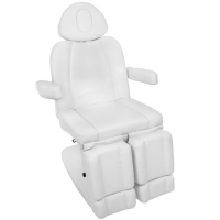 Стол за педикюр Azzurro 708AS (3мотора) - сив/бял, снимка 1 - Педикюр и маникюр - 44513430