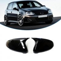 Капаци за огледала Batman Style за  VW Golf-5 2003-2009г., снимка 3 - Аксесоари и консумативи - 38592710