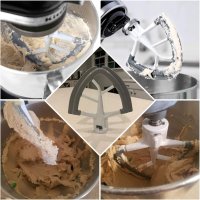 KitchenAid Бъркалка с гъвкави ръбове, снимка 7 - Кухненски роботи - 42478765