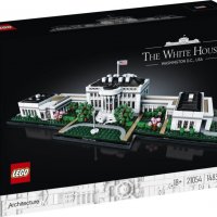 НОВО ЛЕГО 21054 АРХИТЕКТУРА - БЕЛИЯ ДОМ   LEGO 21054 Architecture The White House 21054, снимка 4 - Конструктори - 35205428