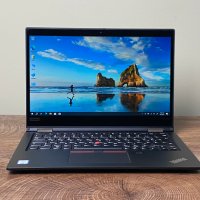 Лаптоп LENOVO ThinkPad Yoga X390 13,3 "TOUCH /I5-8265U/16GB/NVME 256GB, снимка 2 - Лаптопи за работа - 42085661
