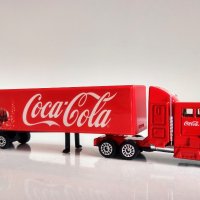 Coca-Cola , Кока Кола, нови камиони в кутия . , снимка 5 - Коли, камиони, мотори, писти - 44369081