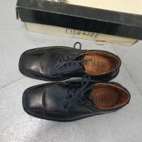 Официални мъжки обувки, черни, снимка 5 - Официални обувки - 36689683