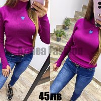 Дамски пуловер, снимка 1 - Блузи с дълъг ръкав и пуловери - 42597442