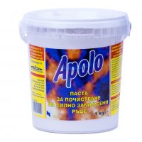 Каша/Паста за почистване на силно замърсени ръце 'АPOLO'-1 кг, снимка 1 - Аксесоари и консумативи - 39849813