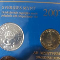 Швеция 2007 - Комплектен сет, снимка 3 - Нумизматика и бонистика - 37791550