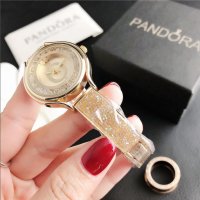 Луксозен дамски часовник Pandora / Пандора., снимка 6 - Дамски - 34202638