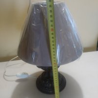 барокова настолна лампа, снимка 4 - Настолни лампи - 40674368