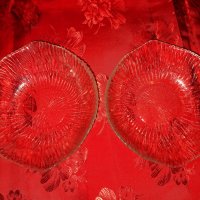Две купички от стъкло във формата на лимон, снимка 1 - Аксесоари за кухня - 32113608