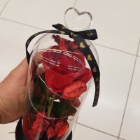 светеща роза, снимка 2 - Романтични подаръци - 44193733