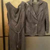 Продавам елегантна рокля и сако марка Pietro Fellipi, снимка 4 - Рокли - 39932268