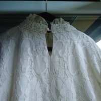 дамска дантелена блуза, снимка 5 - Блузи с дълъг ръкав и пуловери - 44334293