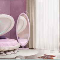 Спалня  за    детска  стая за принцеси, снимка 1 - Спални и легла - 40473759