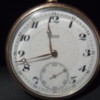 № 7168 стар джобен часовник ANKRA   - механичен  - работещ  - надпис / печат / маркировка   , снимка 2 - Други ценни предмети - 42472902