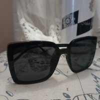 Черни дамски Квадратни, снимка 5 - Слънчеви и диоптрични очила - 44394801