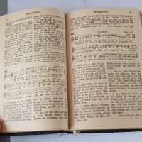 Антикварна книга с църковни песни - Gesang Buch, снимка 6 - Антикварни и старинни предмети - 38731614