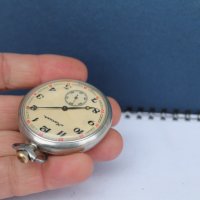 СССР джобен часовник ''Молния'', снимка 5 - Антикварни и старинни предмети - 39096793