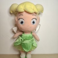 Прекрасни меки плюшени кукли - кукла Звяр, кукла Тинкърбел - оригинални на Дисни Стор Disney Store , снимка 4 - Кукли - 28703644