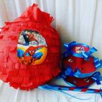 Огромна пинята+подарък маска и конфети ,изпращам веднага, снимка 7 - Декорация за дома - 30251629