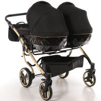 Бебешка количка Junama Diamond S-line Duo 2в1, 3в1 НОВА, снимка 9 - Детски колички - 42081664