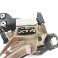 Shimano XTR FD-M9025-E 2x11 декланшор за МТБ планински байк, Low Direct Mount E2, снимка 2 - Части за велосипеди - 29615679