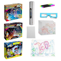 Магическа 3D дъска за рисуване
подарък за деца

, снимка 3 - Образователни игри - 44924349