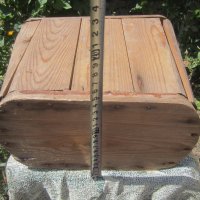 стар дървен калъп за плетене на кошници, снимка 9 - Други ценни предмети - 29838545