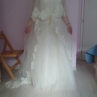 Сватбена рокля , снимка 6 - Сватбени рокли - 44491018