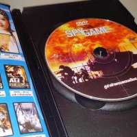 Шпионски игри DVD, снимка 2 - DVD филми - 37003588