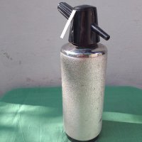 Метален сифон за газирана вода, снимка 3 - Други - 30568942