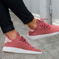 кецове  ADIDASPharrell Williams  X TENNIS HU номер 39,5-40, снимка 8 - Кецове - 37118962