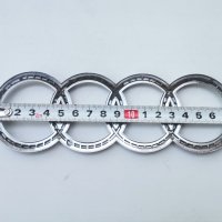 Емблема Ауди Audi , снимка 4 - Аксесоари и консумативи - 42172536