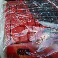 Жична USB клавиатура - Star Wars Darth Vader , чисто нова , снимка 4 - Клавиатури и мишки - 29764474