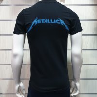 Нова мъжка тениска с дигитален печат на музикалната група METALLICA and justice for all с гръб, снимка 3 - Тениски - 29878493