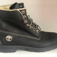 Timberland black boots Uk11, снимка 5 - Мъжки боти - 38173884