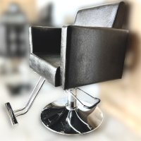 5 модела фризьорски столове с маслен крик, табуретка и измивна колона, снимка 13 - Фризьорски столове - 42164052