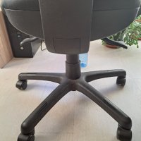  Офис стол - естествена кожа, снимка 5 - Столове за офис - 42562671