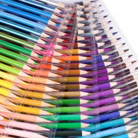 Комплект цветни маслени моливи 72бр 120бр и 160бр, снимка 6 - Ученически пособия, канцеларски материали - 34878117