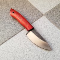 Кухненски СЕТ ръчно изработен от KD handmade knives ловни ножове, снимка 7 - Други - 33755251