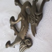 стара отварачка дракон метал фигура пластика, снимка 8 - Статуетки - 29125920