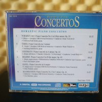 Concertos - Romantic piano, снимка 2 - CD дискове - 30235856