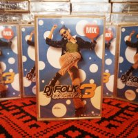 Dj Folk Collection 3 MIX, снимка 1 - Аудио касети - 34297621