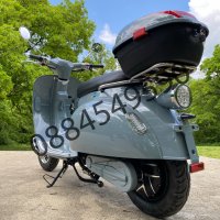 Електрически скутер 4000W сив – с документи за регистрация, снимка 5 - Мотоциклети и мототехника - 36655250