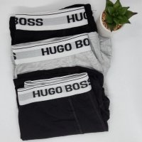 Комплект мъжки боксерки реплика на Huggo Boss и Armani ❤️, снимка 3 - Бельо - 37323083