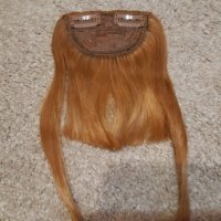 Нов медено рус бретон от естествена човешка коса - мод.2 , снимка 5 - Аксесоари за коса - 27252752