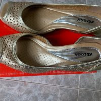 Продавам чисто нови, висок клас, бразилски обувки от естествена кожа.39 номер , снимка 3 - Дамски елегантни обувки - 40610833