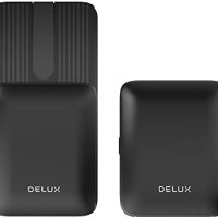 Нова Bluetooth Плъзгаща се DeLUX Мишка: Мулти-Устройство, снимка 8 - Клавиатури и мишки - 42744376