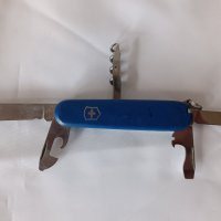 Швейцарско ножче - Victorinox - оригинално - тъмно син цвят, снимка 1 - Антикварни и старинни предмети - 44256676